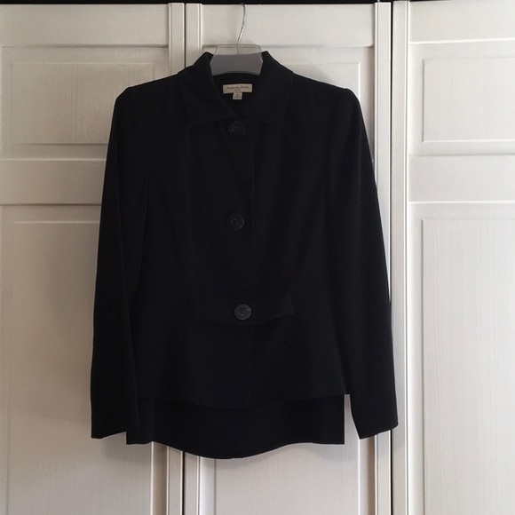Black Suit Jacket & Skirt - Picture 1 of 8